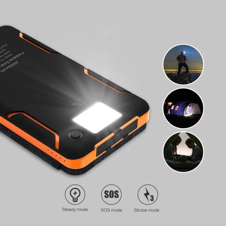 太阳能移动电源/Solar power bank, 10000mAh
