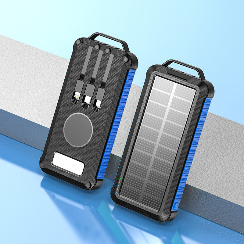 太阳能移动电源/Solar power bank, 10000mAh