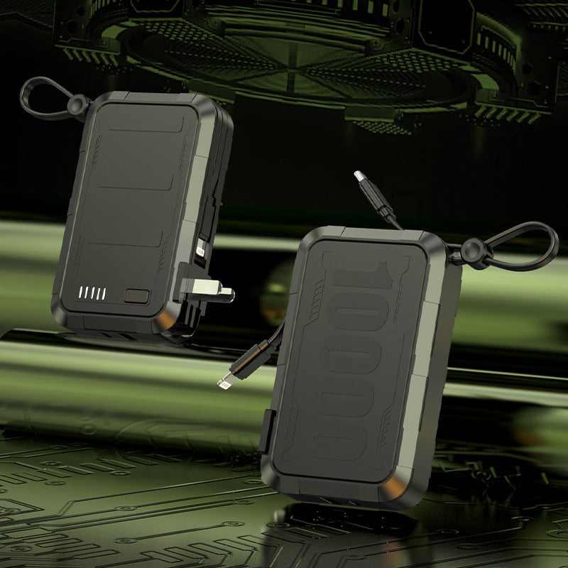 超级快充,自带AC插头/Fast charging,Built-in AC plug, 10000mAh/20000mAh