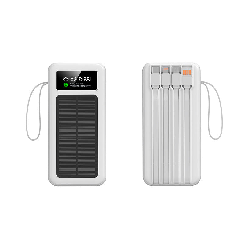 太阳能充电宝/Solar power bank, 50000mAh