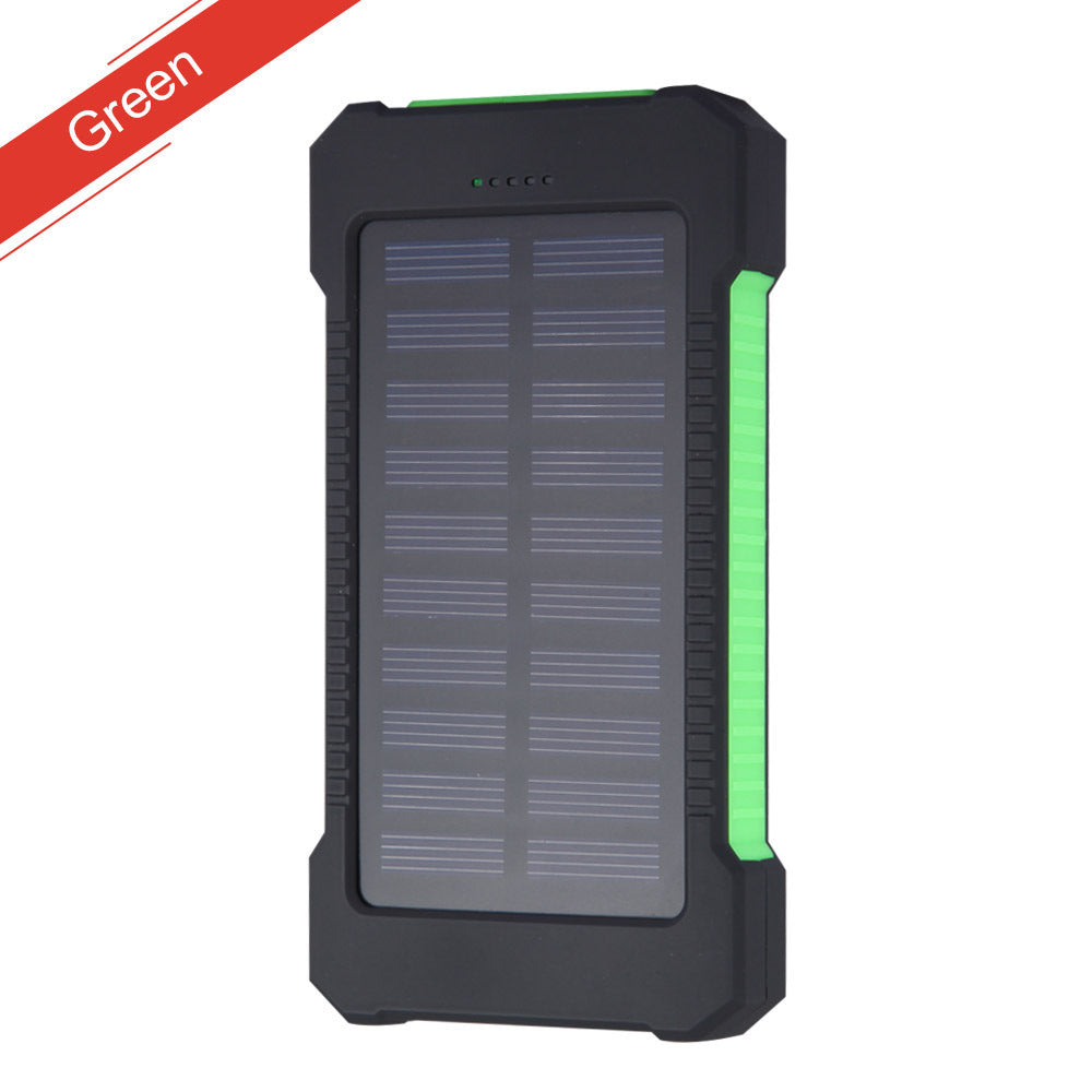 太阳能移动电源/Solar power bank, 10000mAh