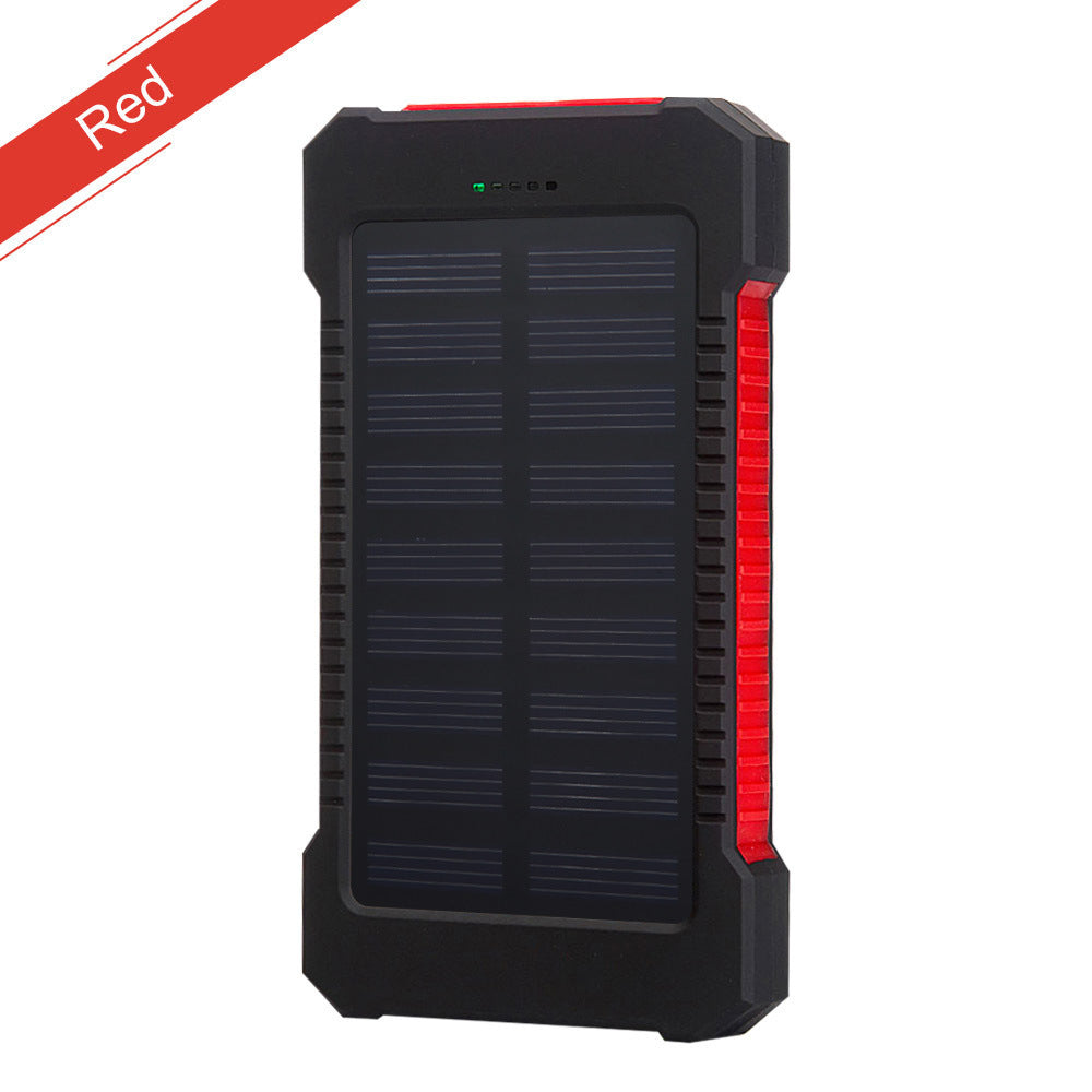 太阳能移动电源/Solar power bank, 10000mAh
