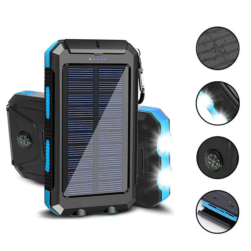 太阳能移动电源/Solar power bank,10000mAh