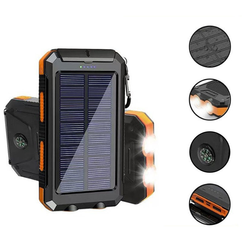 太阳能移动电源/Solar power bank,10000mAh