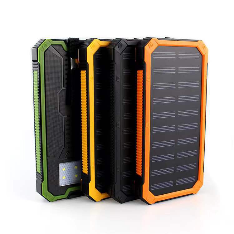 太阳能移动电源/Solar power bank, 10000mAh