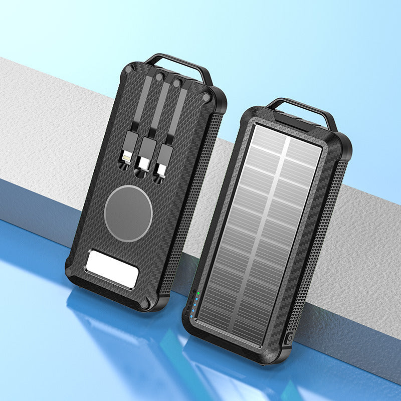 太阳能移动电源/Solar power bank, 10000mAh