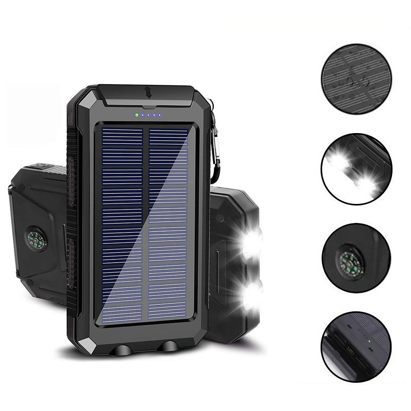太阳能移动电源/Solar power bank,10000mAh