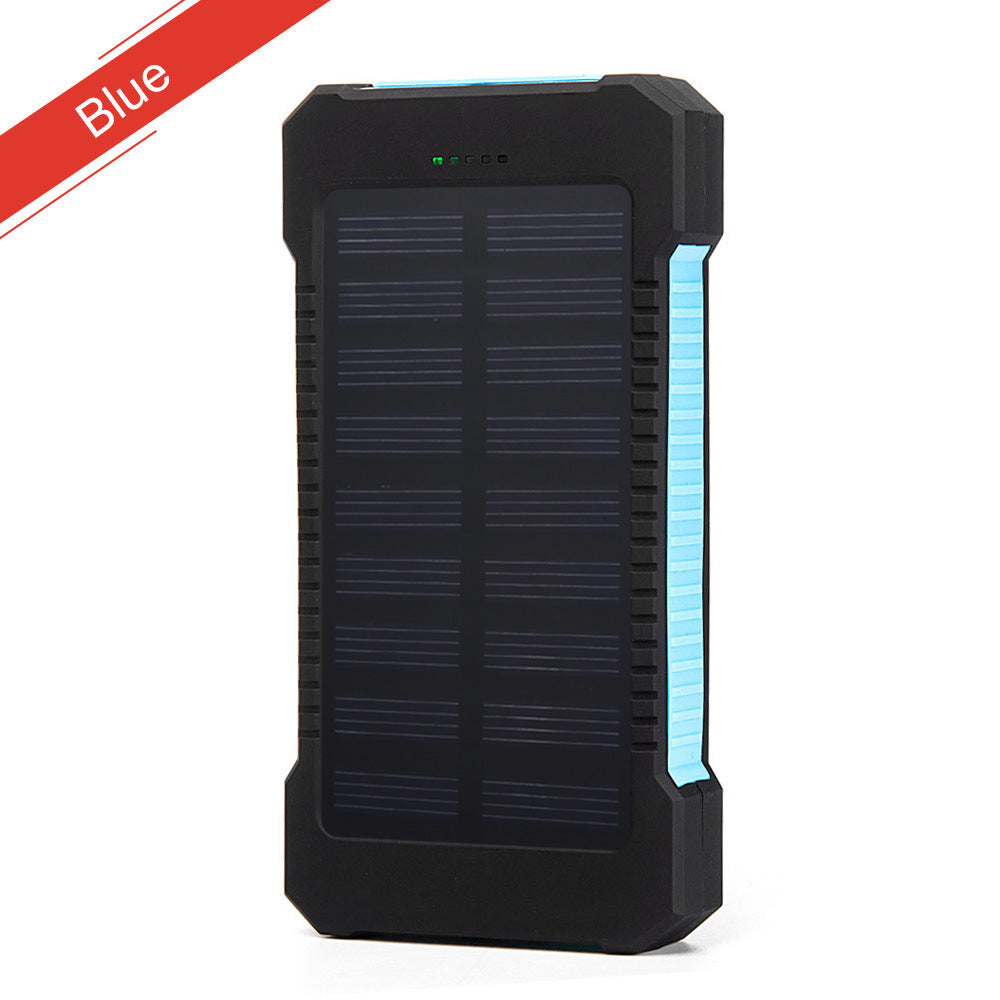 太阳能移动电源/Solar power bank, 10000mAh