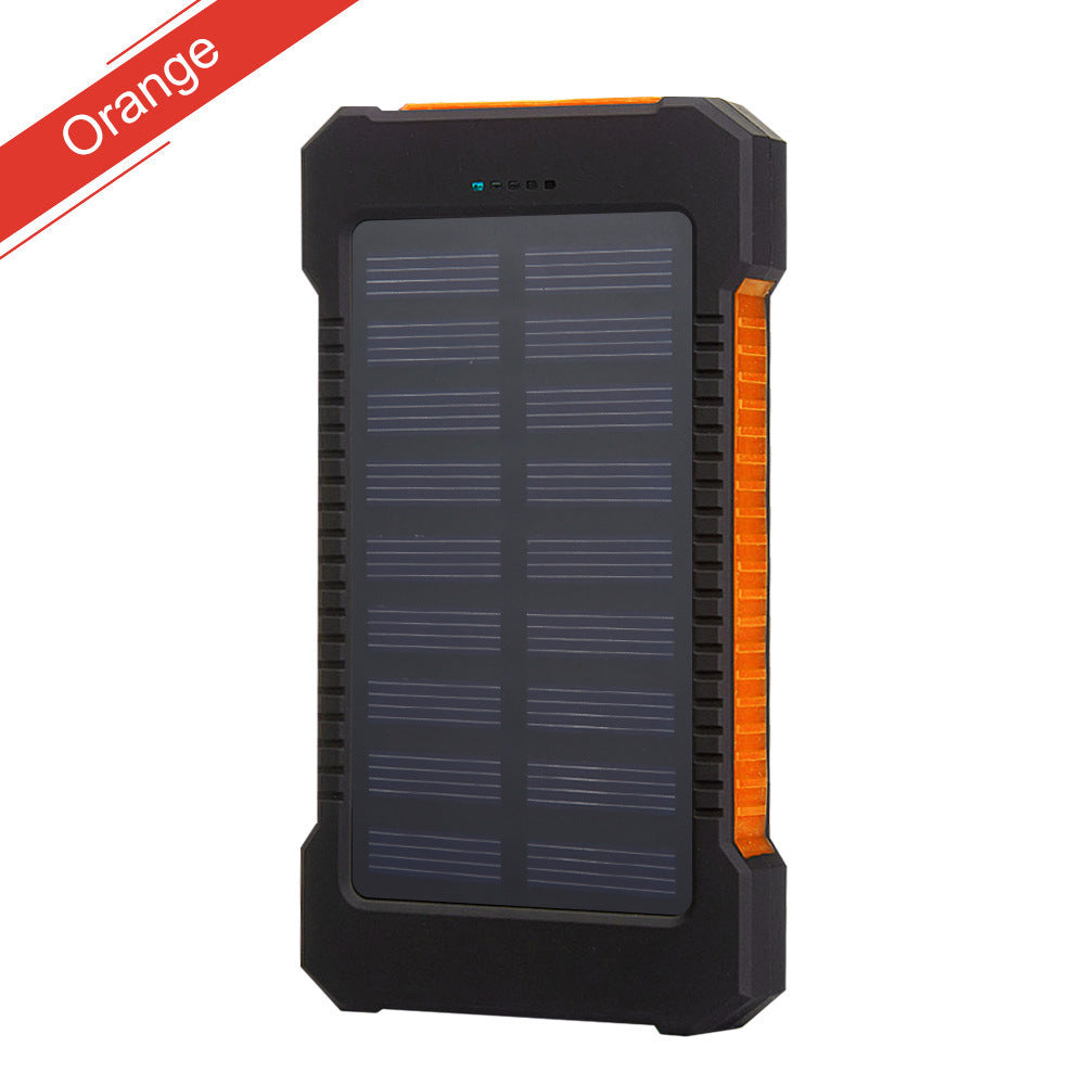太阳能移动电源/Solar power bank, 10000mAh