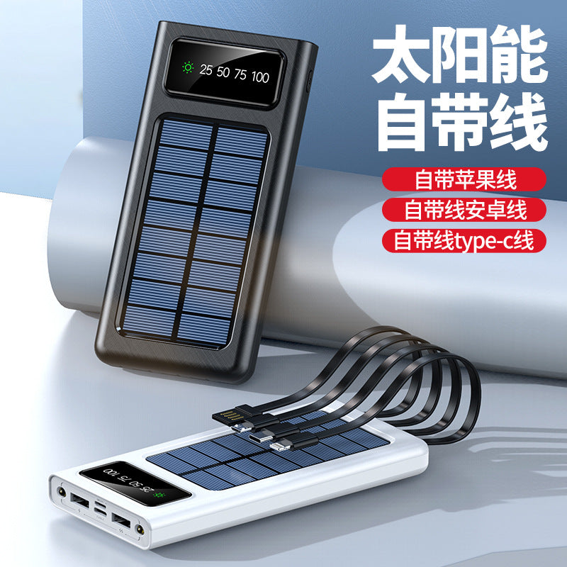 太阳能移动电源/Solar power bank, 10000mAh/20000mAh