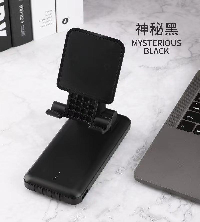 自带手机支架/Come with a mobile phone stand,10000mAh