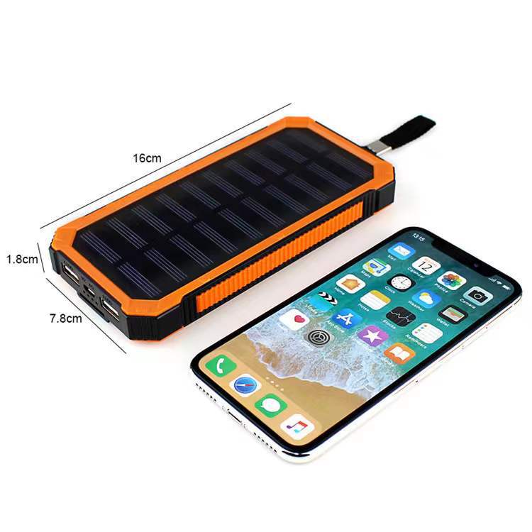 太阳能移动电源/Solar power bank, 10000mAh