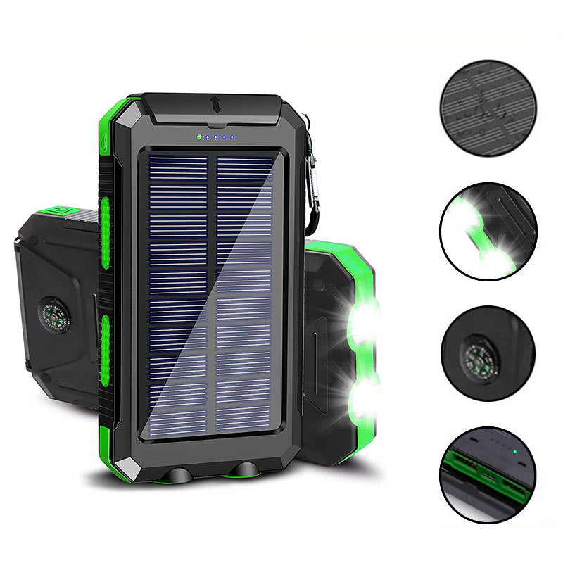 太阳能移动电源/Solar power bank,10000mAh