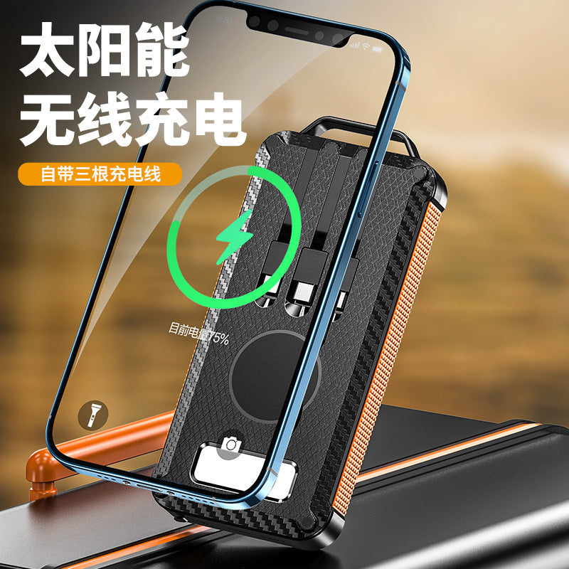 太阳能移动电源/Solar power bank, 10000mAh