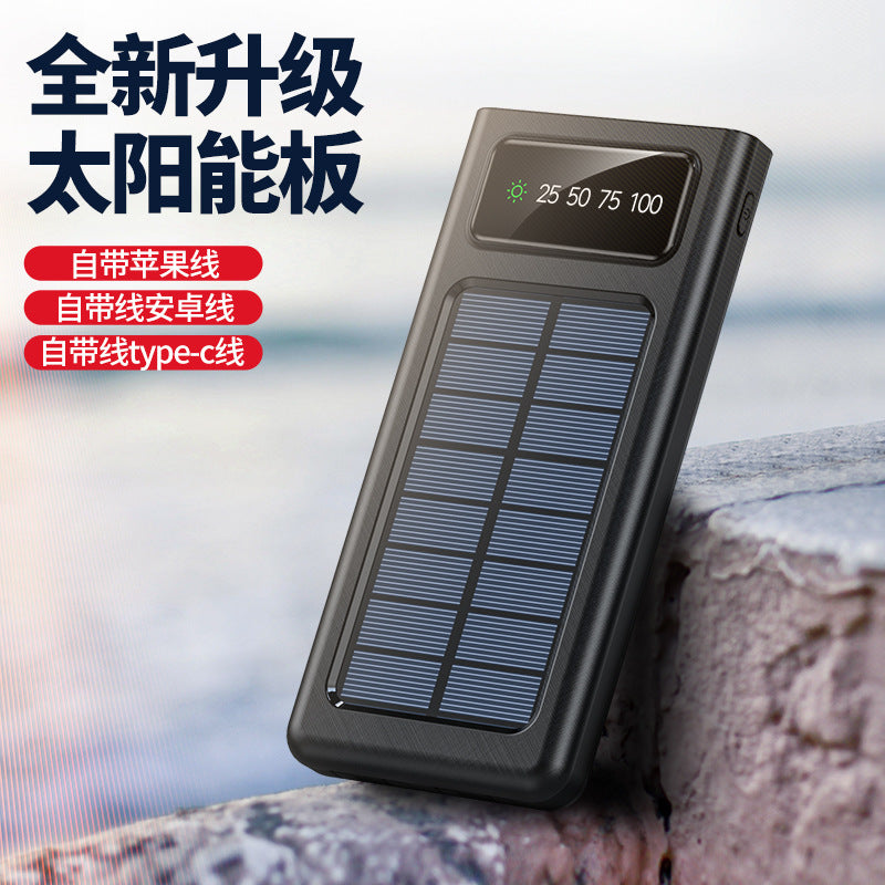 太阳能移动电源/Solar power bank, 10000mAh/20000mAh