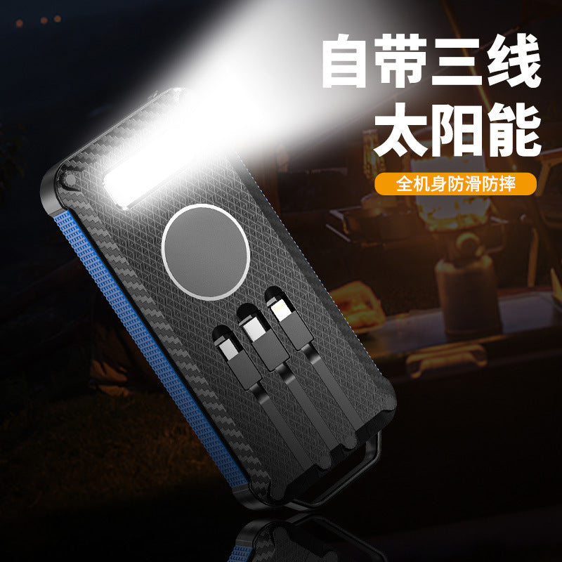 太阳能移动电源/Solar power bank, 10000mAh