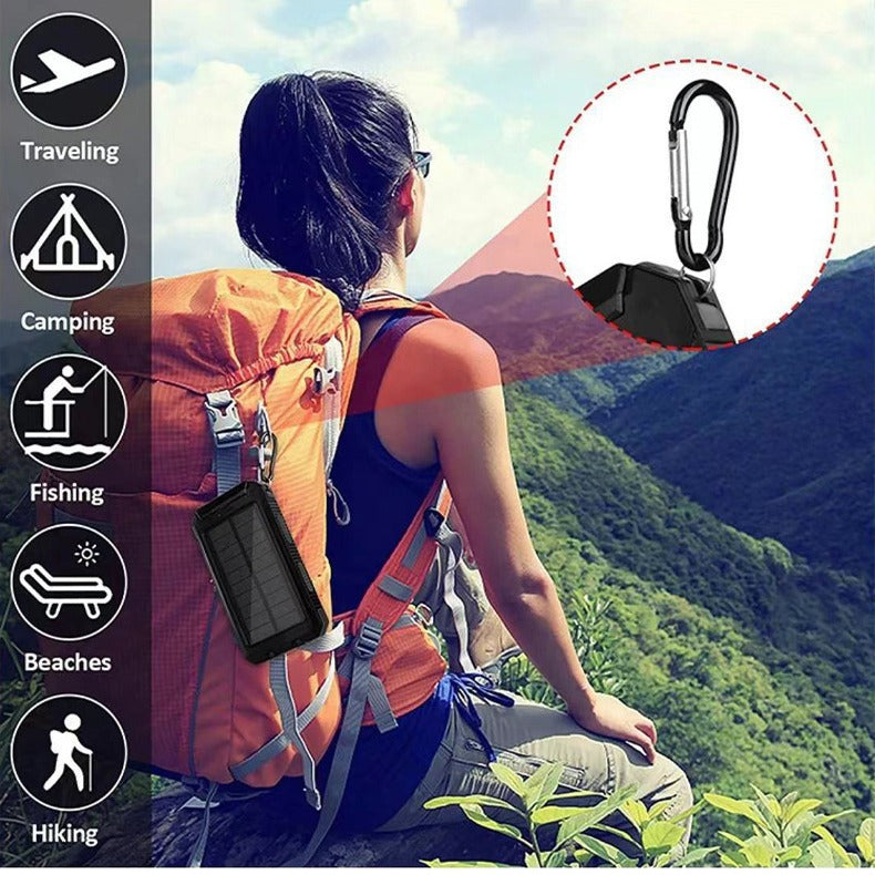 太阳能移动电源/Solar power bank,10000mAh