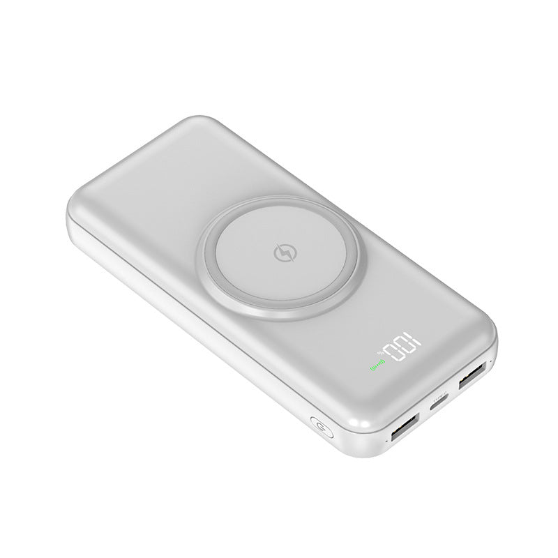 无线充电+自带充电线/Wireless charging + built-in charging cable,10000mAh/20000mAh