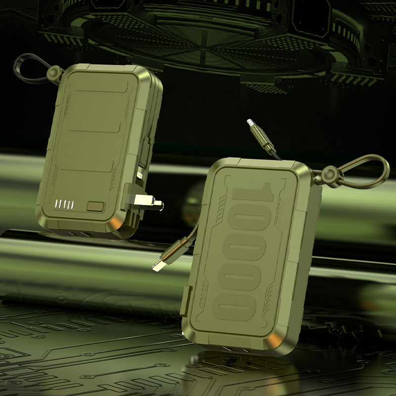 超级快充,自带AC插头/Fast charging,Built-in AC plug, 10000mAh/20000mAh