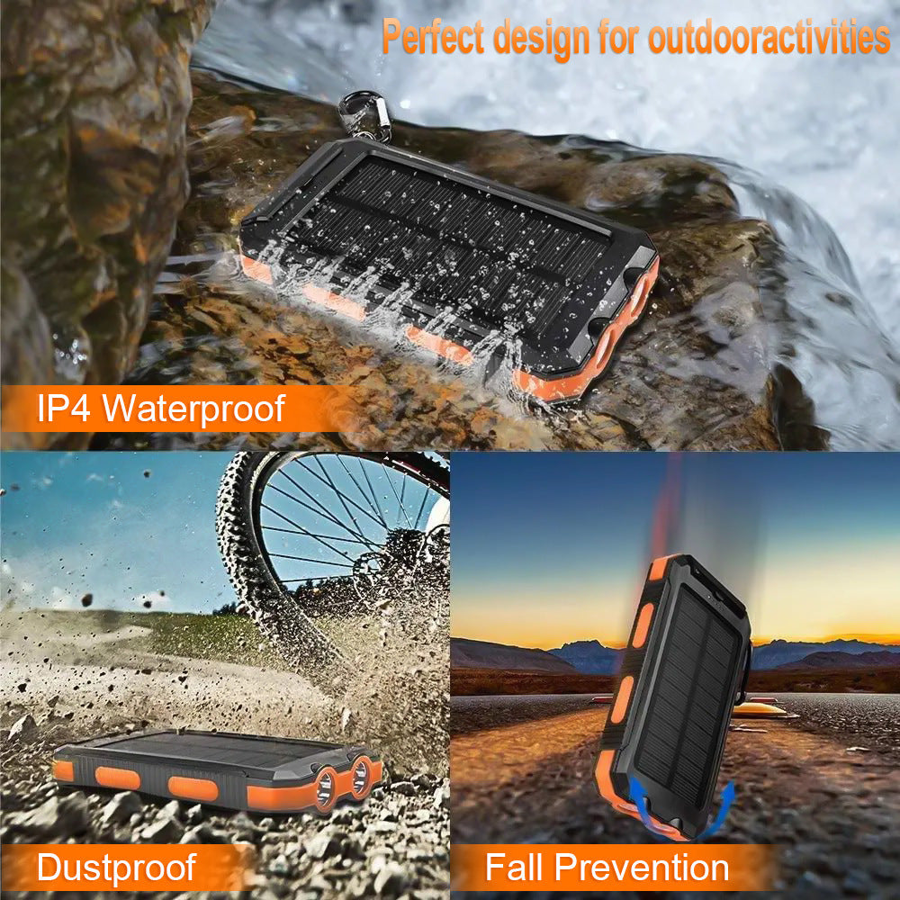 太阳能移动电源/Solar power bank,10000mAh