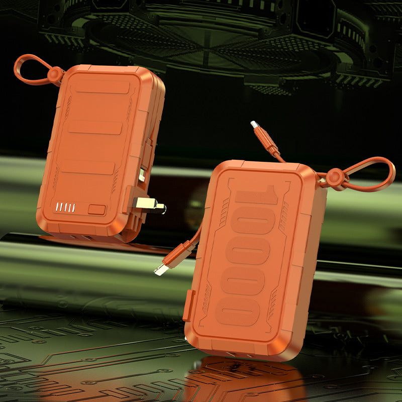 超级快充,自带AC插头/Fast charging,Built-in AC plug, 10000mAh/20000mAh
