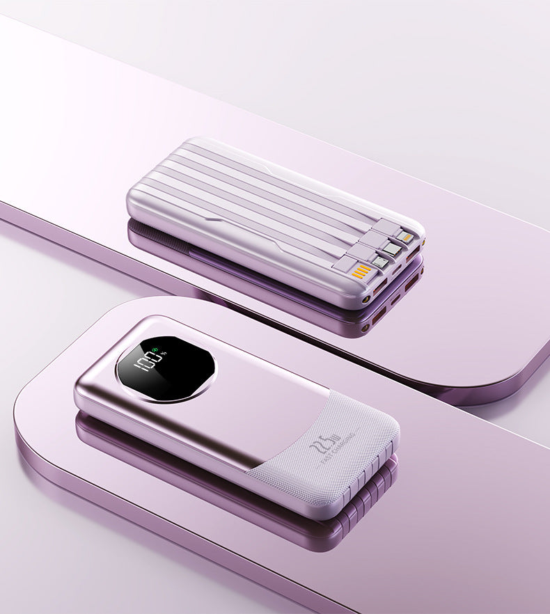 超级快充/Fast charging,10000mAh/20000mAh