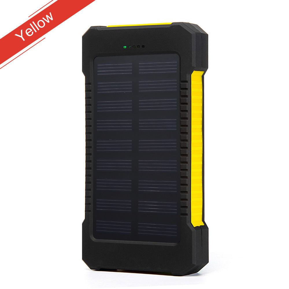 太阳能移动电源/Solar power bank, 10000mAh