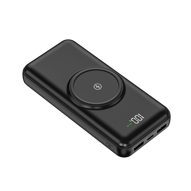无线充电+自带充电线/Wireless charging + built-in charging cable,10000mAh/20000mAh