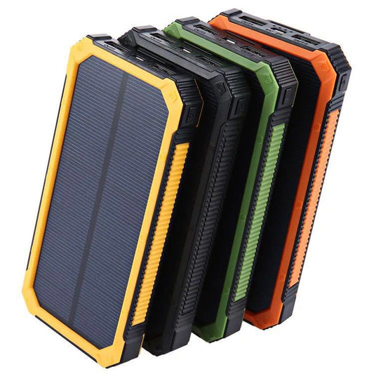 太阳能移动电源/Solar power bank, 10000mAh