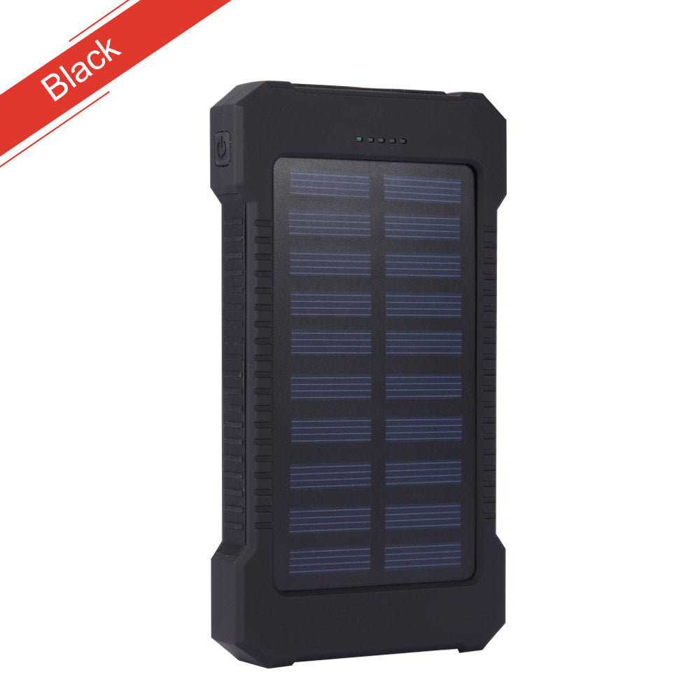 太阳能移动电源/Solar power bank, 10000mAh
