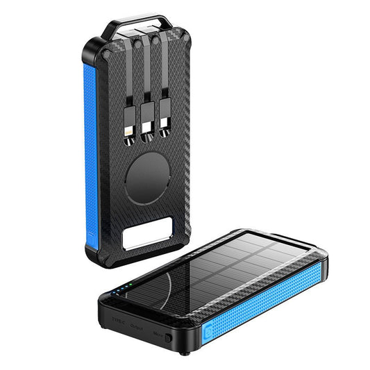 太阳能移动电源/Solar power bank, 10000mAh