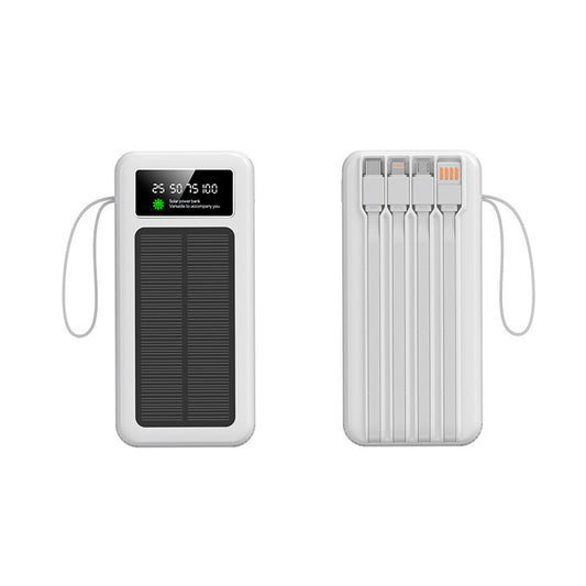 太阳能充电宝/Solar power bank, 50000mAh
