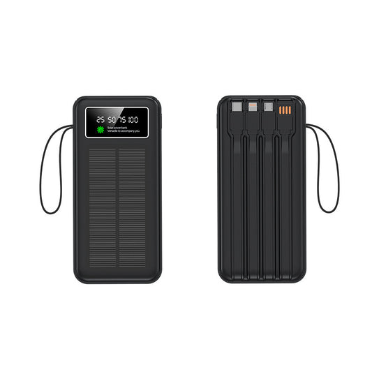 太阳能充电宝/Solar power bank, 50000mAh