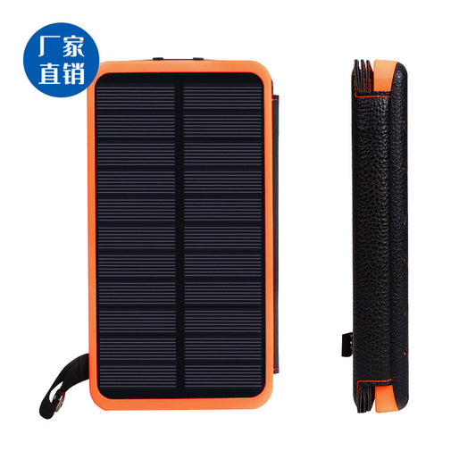 太阳能移动电源/Solar power bank, 10000mAh