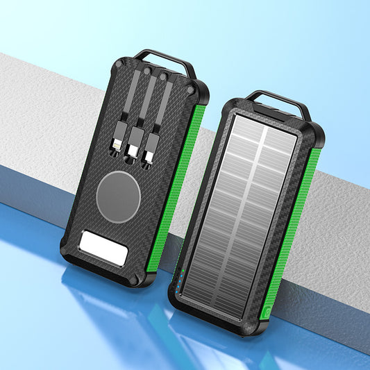 太阳能移动电源/Solar power bank, 10000mAh