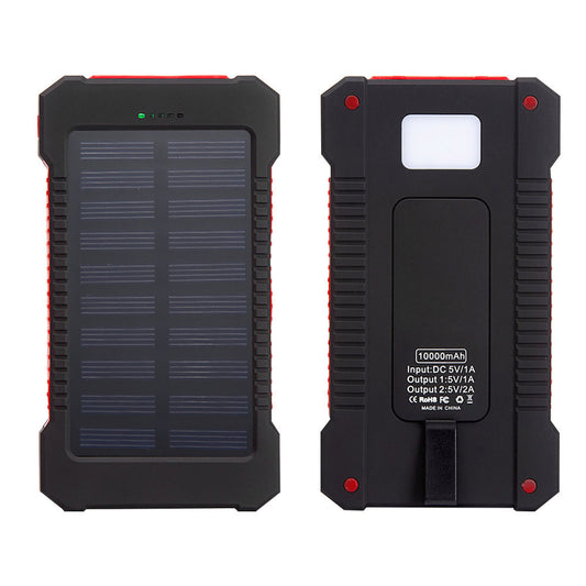 太阳能移动电源/Solar power bank, 10000mAh