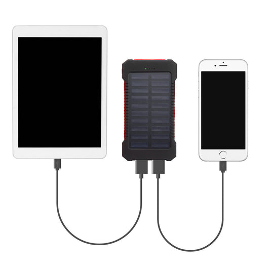 太阳能移动电源/Solar power bank, 10000mAh
