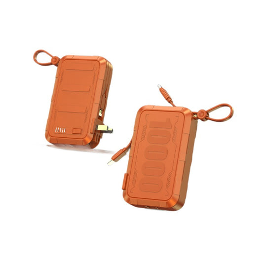 超级快充，自带AC插头/Fast charging,Built-in AC plug, 10000mAh/20000mAh