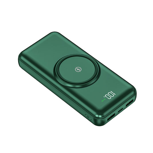 无线充电+自带充电线/Wireless charging + built-in charging cable，10000mAh/20000mAh